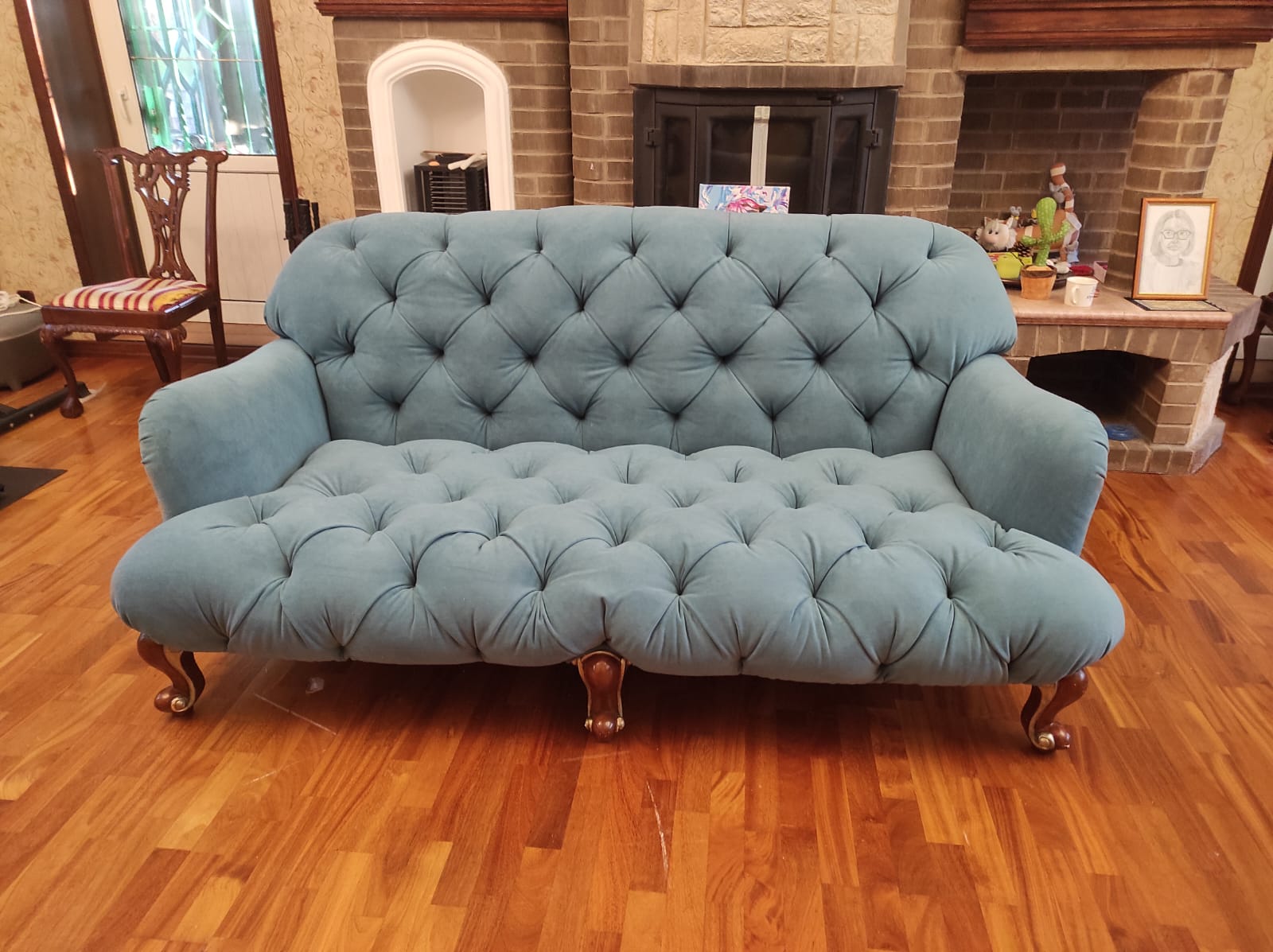 Перетяжка дивана. Гусиноозерск