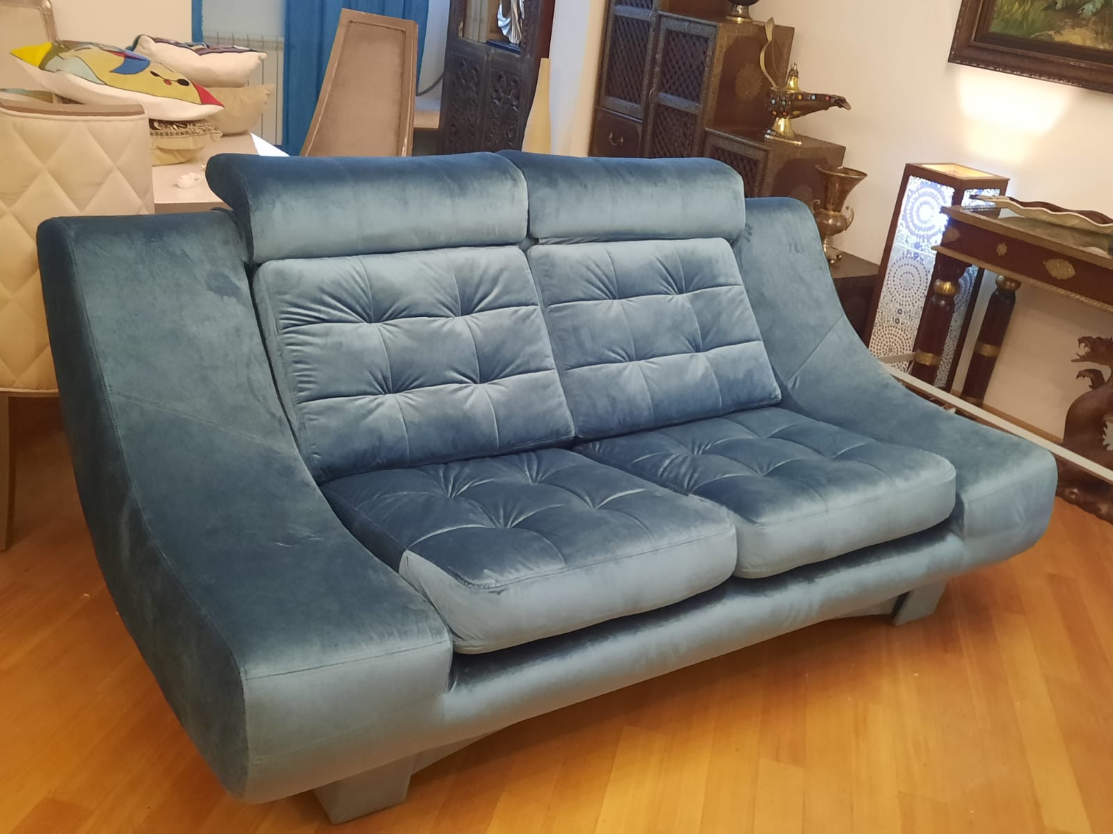 Обивка дивана на дому. Гусиноозерск